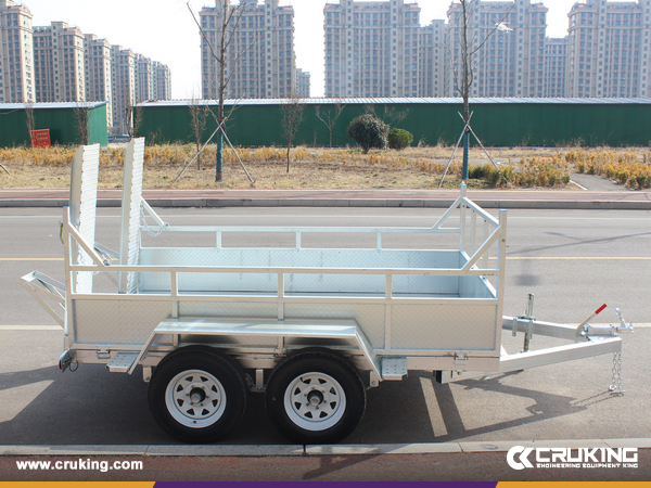 Ghana - 2 Units 3 ton Custom Trailer