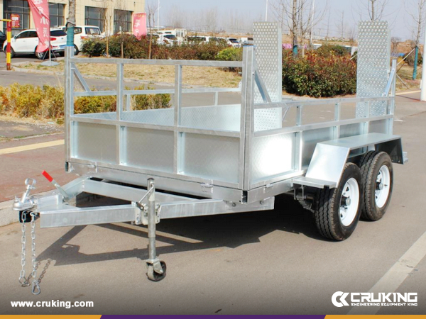 Ghana - 2 Units 3 ton Custom Trailer