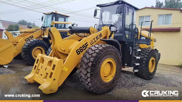 North Macedonia - 1 Unit SEM 665F Wheel Loader