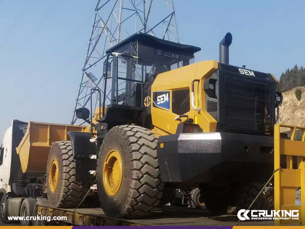 North Macedonia - 1 Unit SEM 665F Wheel Loader