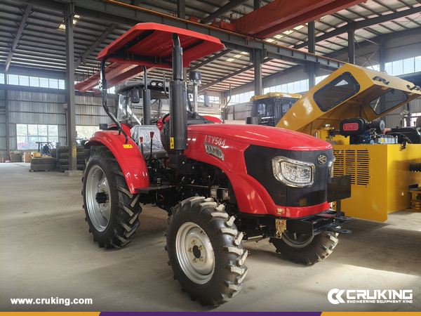 Togo - 1 Unit LUTONG LTY504 Tractor