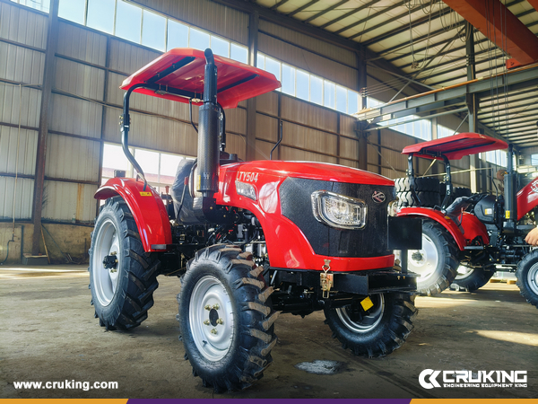 Argentina - 4 Units LUTONG LTY504 Wheel Tractor