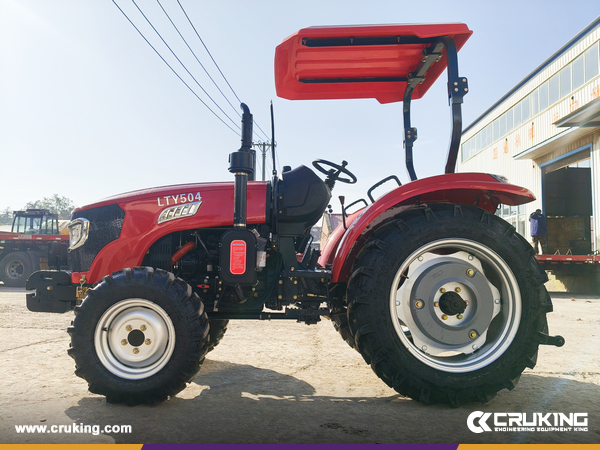 Argentina - 4 Units LUTONG LTY504 Wheel Tractor