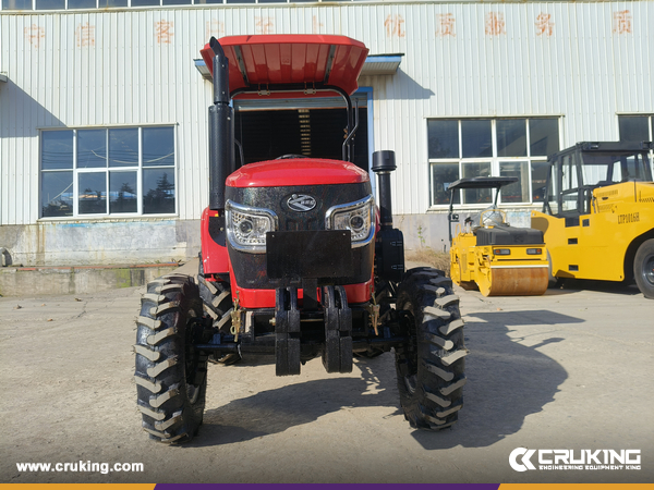 Argentina - 4 Units LUTONG LTY504 Wheel Tractor