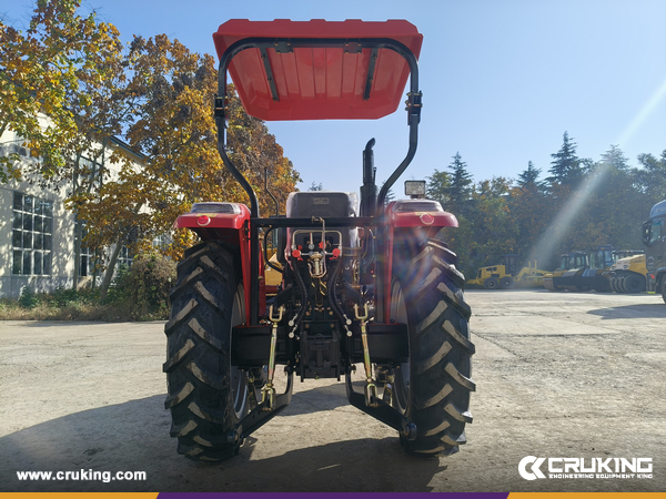 Argentina - 4 Units LUTONG LTY504 Wheel Tractor