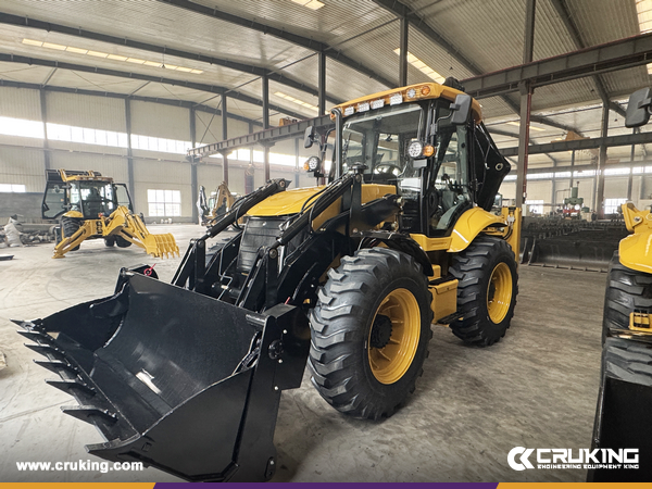 Peru - 1 Unit SHANMON 388H Backhoe Loader