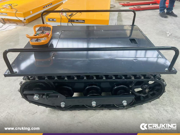 Germany - 3 Units LD-580 Crawler Transport Vehicle