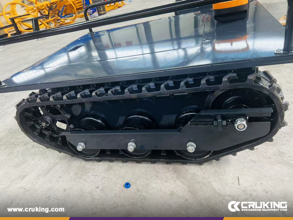 Germany - 3 Units LD-580 Crawler Transport Vehicle