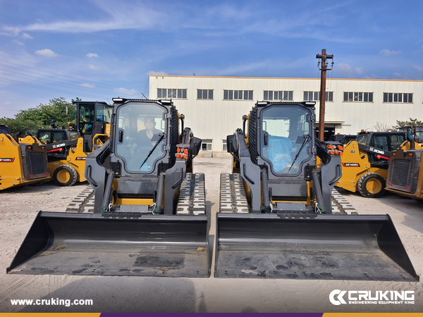 Guyana - 2 Units XCMG XE60GA Crawler Excavator & 2 XC7-TV12 Track Steer Loader