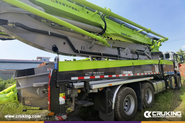 China - 1 Unit ZOOMLION ZLJ5340THBKF Truck-Mounted Concrete Pump Truck
