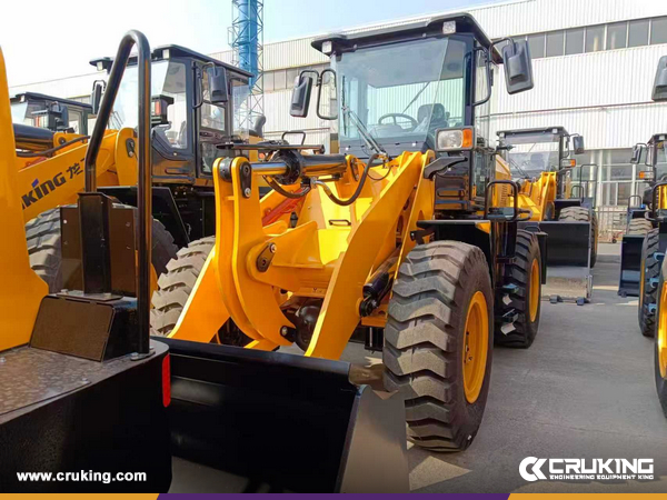 Peru - 1 Unit LONKING CDM835H Wheel Loader