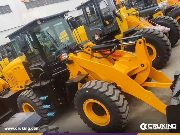 Peru - 1 Unit LONKING CDM835H Wheel Loader