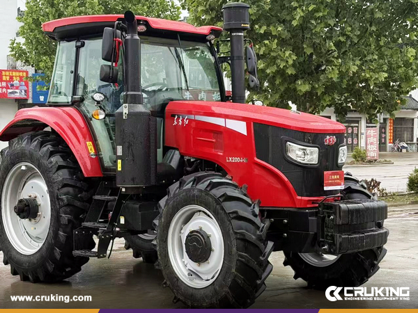 Turkmenistan - 1 Unit DONGFANGHONG LX2004-M Tractor