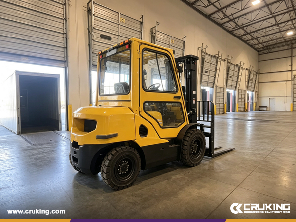 Nigeria - 1 Unit HYSTER H3.0UT Diesel Forklift