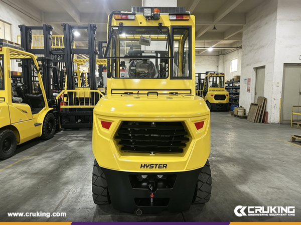 Nigeria - 1 Unit HYSTER H3.0UT Diesel Forklift
