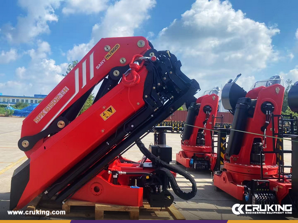 Chile - 1 Unit SANY SPK61502E Truck Mounted Crane