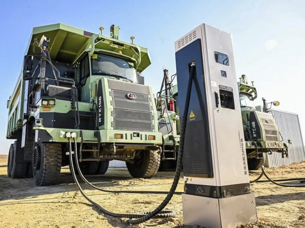 LGMG Develops an Integrated Solar-Storage-Charging Solution