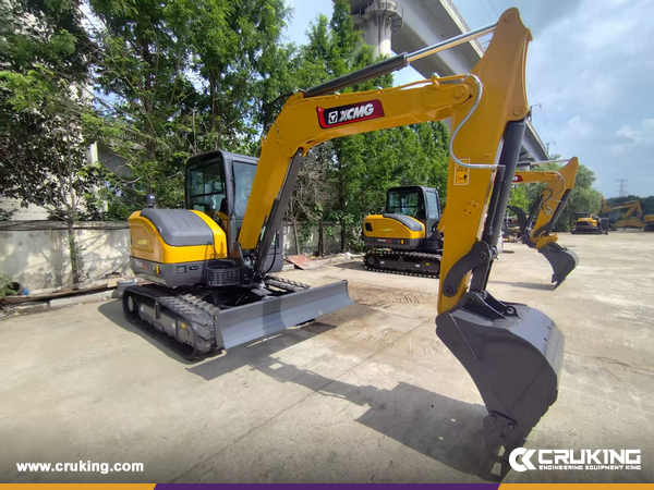 Bosnia and Hercegovina - 1 Unit XCMG XE60GPRO Excavator