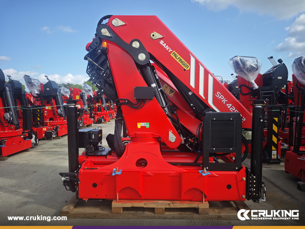 Peru - 1 Unit SANY SPK42502 Truck Mounted Crane