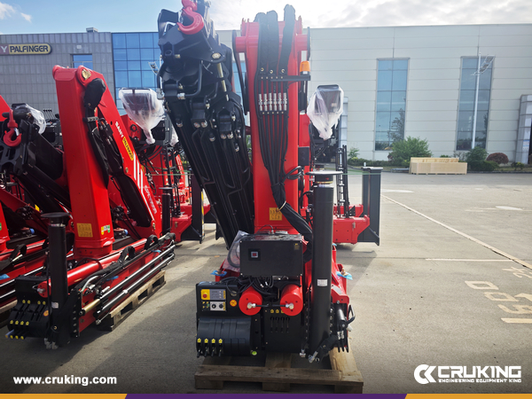 Peru - 1 Unit SANY SPK42502 Truck Mounted Crane