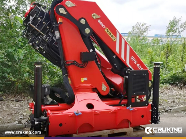 Peru - 1 Unit SANY SPK42502 Truck Mounted Crane