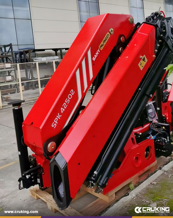 Peru - 1 Unit SANY SPK42502 Truck Mounted Crane